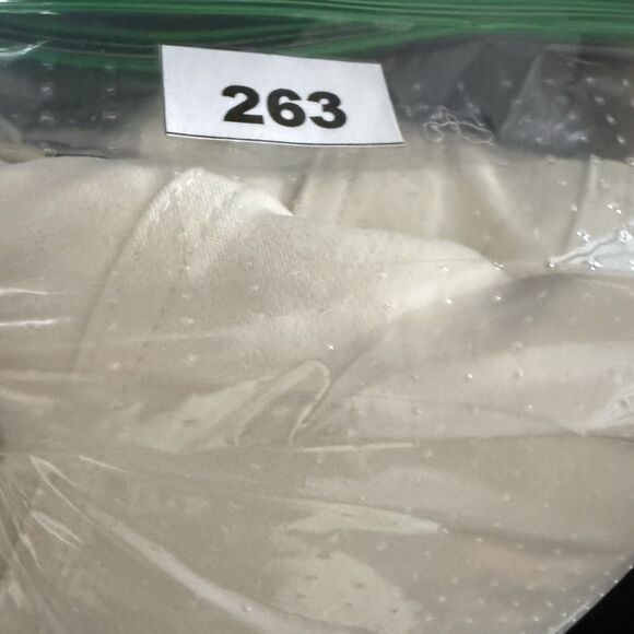 Christian Lacroix Square Neckline Midi Length Dress Extra Small XS Neutral Color - Picture 7 of 7